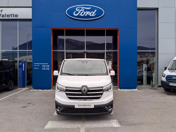 RENAULT Trafic Fg L1H1 2T8 2.0 Blue dCi 150ch Advance -24 - Vue 2