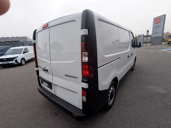 RENAULT Trafic Fg L1H1 3T 2.0 Blue dCi 130ch Grand Confort TVA RECUPERABLE - Miniature 6