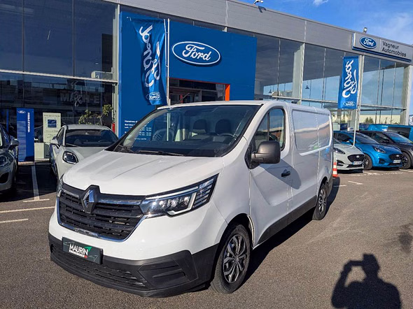 RENAULT Trafic Fg L1H1 2T8 2.0 Blue dCi 130ch Confort - Miniature 1