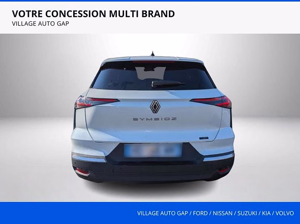 RENAULT Symbioz 1.6 E-Tech full hybrid 145ch Techno - Vue 4