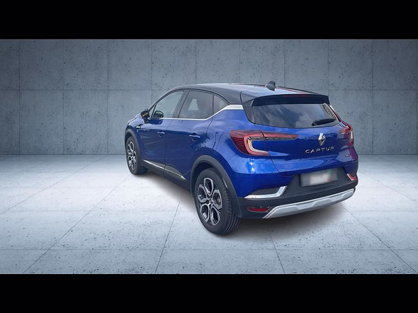 RENAULT Captur 1.6 E-Tech hybride 145ch Techno - Vue 4