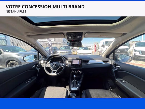 RENAULT Captur 1.6 E-Tech hybride 145ch Intens - Miniature 15