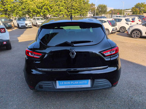 RENAULT Clio 1.5 dCi 90ch energy Limited 5p - Vue 3