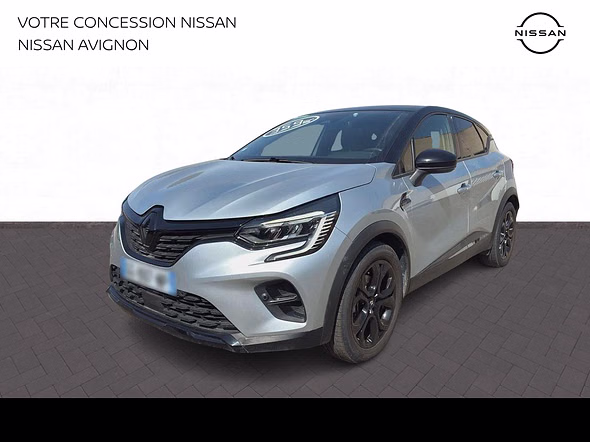 RENAULT Captur 1.6 E-Tech hybride 145ch Rive Gauche - Miniature 1