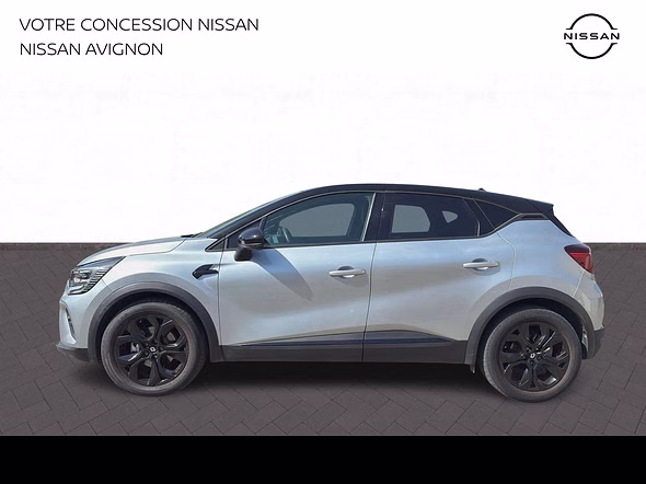 RENAULT Captur 1.6 E-Tech hybride 145ch Rive Gauche - Miniature 7