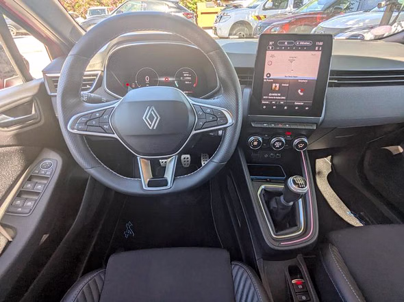 RENAULT Clio 1.0 TCe 90ch esprit Alpine - 24 - Vue 2
