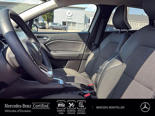 RENAULT Captur 1.6 E-Tech hybride 145ch Intens -21 - Miniature 12