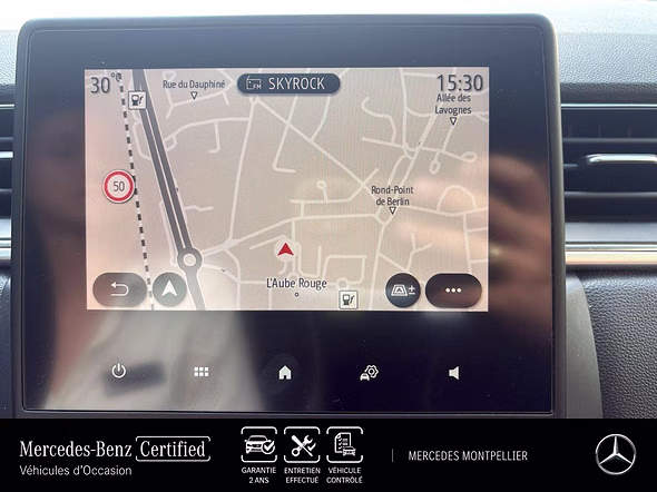 RENAULT Captur 1.6 E-Tech hybride 145ch Intens -21 - Miniature 18