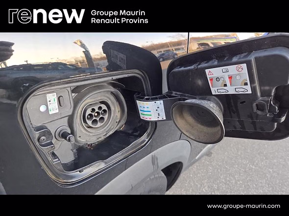 RENAULT Captur 1.6 E-Tech hybride rechargeable 160ch Initiale Paris -21 - Miniature 13