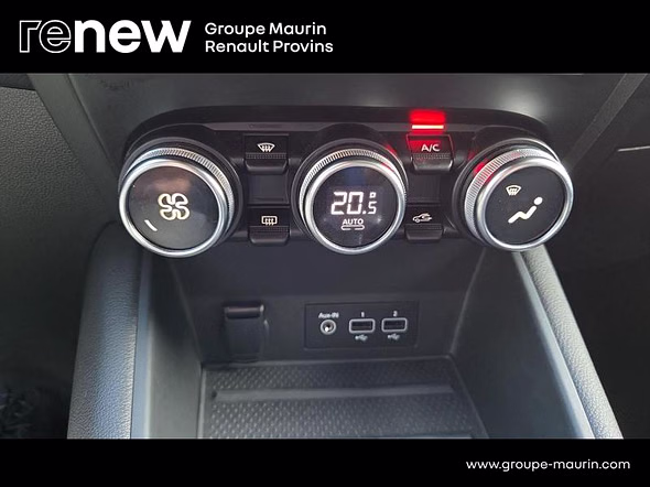 RENAULT Captur 1.6 E-Tech hybride rechargeable 160ch Initiale Paris -21 - Miniature 23
