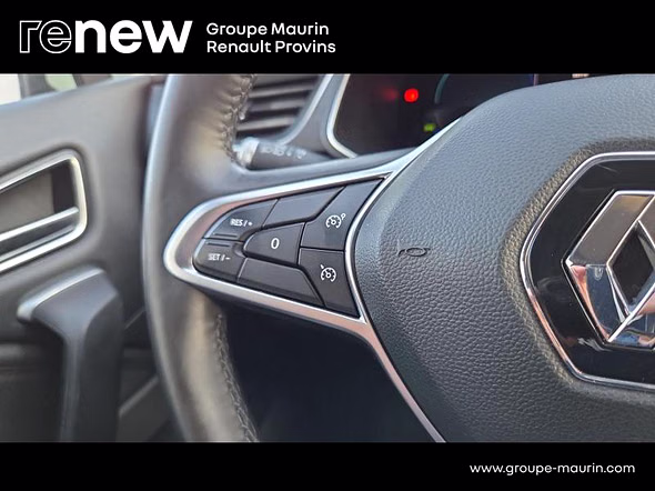RENAULT Captur 1.6 E-Tech hybride rechargeable 160ch Initiale Paris -21 - Miniature 25