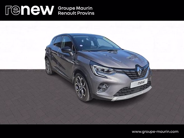 RENAULT Captur 1.6 E-Tech hybride 145ch Techno Fast Track - Vue 3