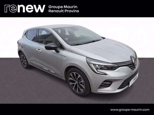 RENAULT Clio 1.6 E-Tech hybride 145ch Techno - Vue 3