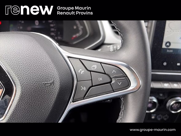 RENAULT Captur 1.3 TCe mild hybrid 140ch Techno - Miniature 21