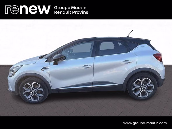 RENAULT Captur 1.6 E-Tech hybride 145ch Intens - Miniature 8