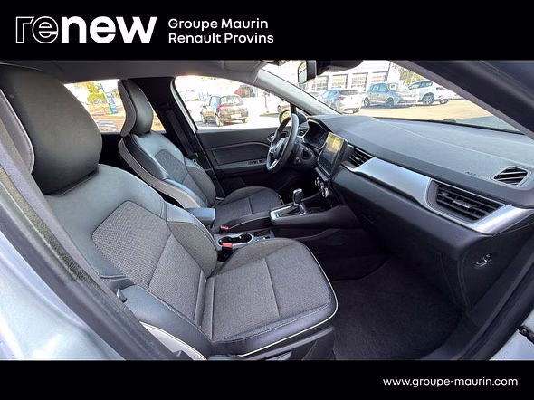 RENAULT Captur 1.6 E-Tech hybride 145ch Intens - Miniature 14