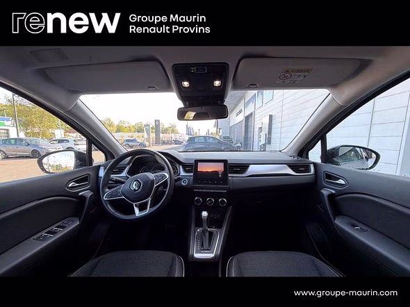 RENAULT Captur 1.6 E-Tech hybride 145ch Intens - Miniature 15