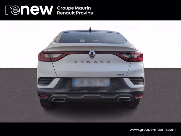 RENAULT Arkana 1.6 E-Tech hybride 145ch RS Line Fast Track - Miniature 6