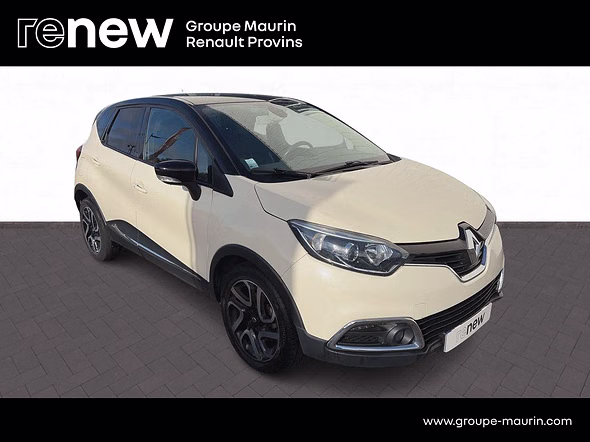RENAULT Captur 1.5 dCi 110ch Stop&Start energy Intens - Vue 3