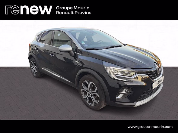 RENAULT Captur 1.3 TCe mild hybrid 140ch Techno - Vue 3
