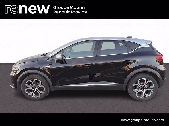RENAULT Captur 1.3 TCe mild hybrid 140ch Techno - Vue 4