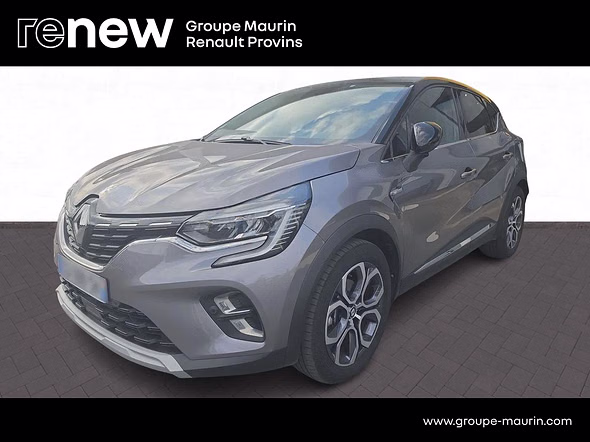 RENAULT Captur 1.6 E-Tech hybride 145ch Techno - Miniature 1