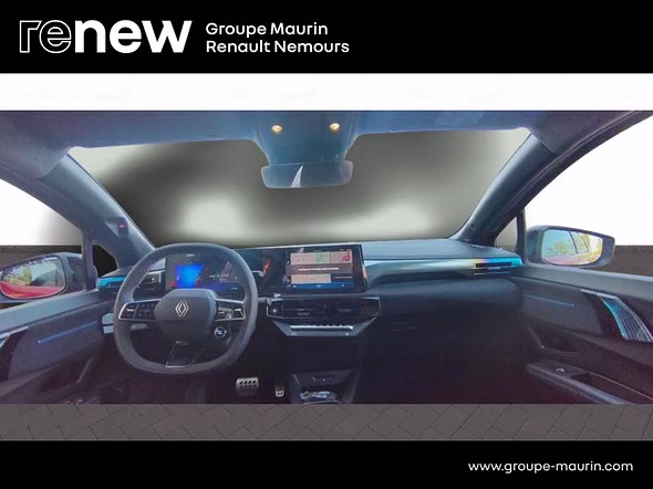 RENAULT Clio 1.8 E-Tech 160ch full hybrid esprit Alpine - Miniature 17