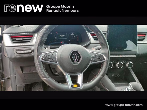 RENAULT Captur 1.3 TCe mild hybrid 160ch RS Line EDC - Miniature 20