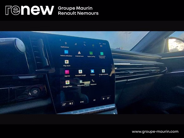RENAULT Austral 1.2 E-Tech full hybrid 200ch Techno esprit Alpine - Miniature 26