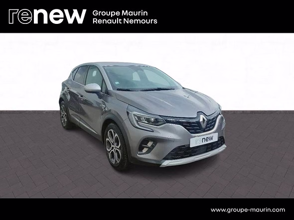 RENAULT Captur 1.6 E-Tech hybride 145ch Intens -21 - Vue 4