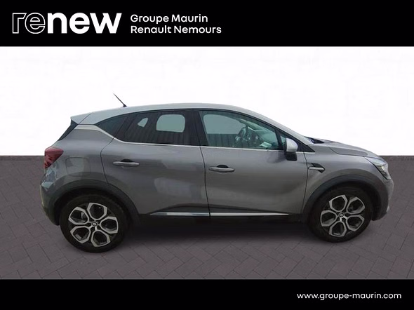 RENAULT Captur 1.6 E-Tech hybride 145ch Intens -21 - Miniature 8