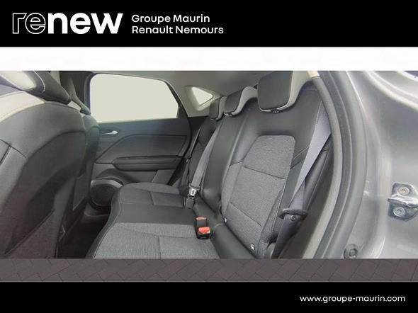 RENAULT Captur 1.6 E-Tech hybride 145ch Intens -21 - Miniature 12