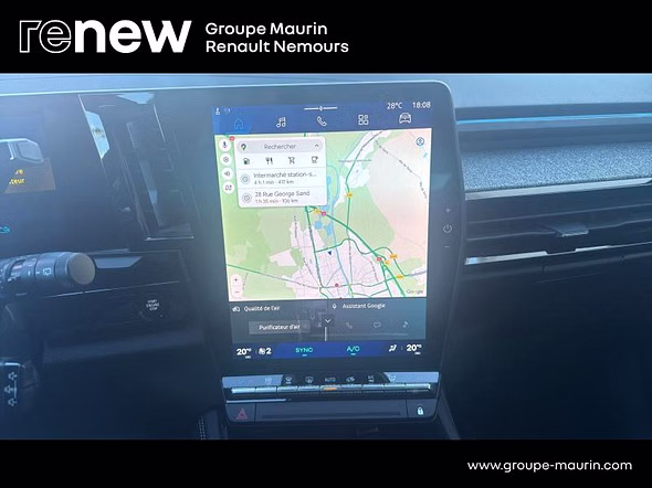RENAULT Espace 1.2 E-Tech full hybrid 200ch Techno 7 places - 24 - Miniature 16