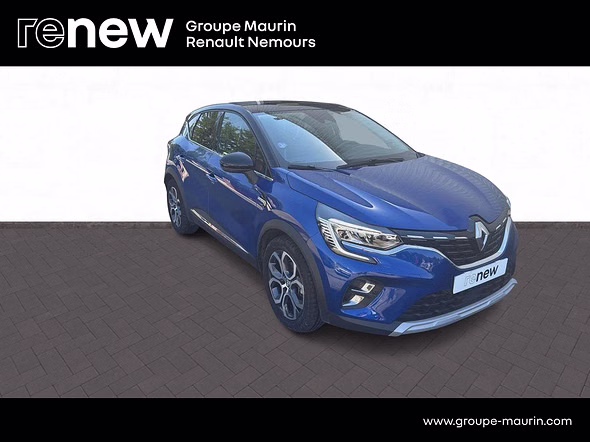 RENAULT Captur 1.6 E-Tech hybride 145ch Techno - Miniature 7