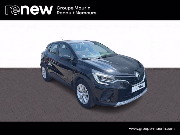 RENAULT Captur 1.6 E-Tech hybride 145ch Equilibre - Vue 3