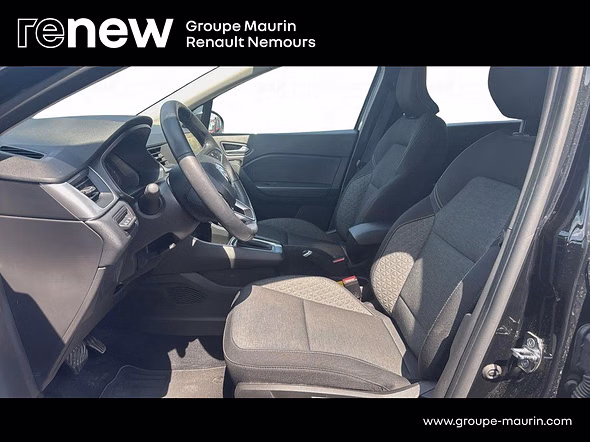 RENAULT Captur 1.6 E-Tech hybride 145ch Equilibre - Miniature 18