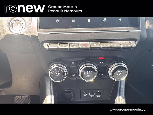 RENAULT Captur 1.6 E-Tech hybride 145ch Equilibre - Miniature 20