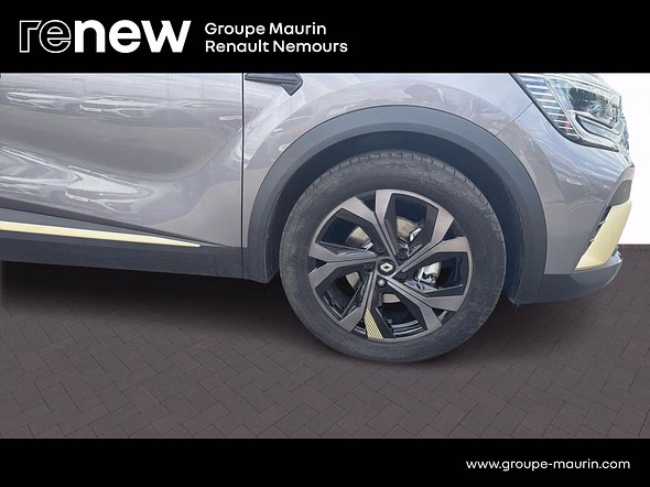 RENAULT Captur 1.6 E-Tech hybride 145ch Engineered - Vue 4