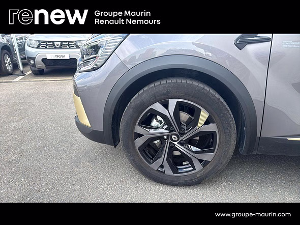 RENAULT Captur 1.6 E-Tech hybride 145ch Engineered - Miniature 15