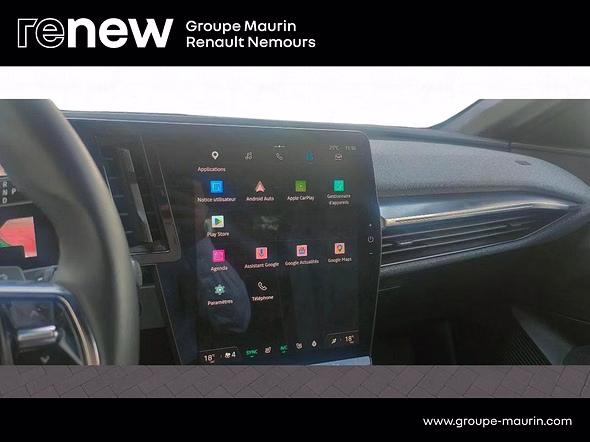 RENAULT Megane E-Tech Electric EV60 220ch Techno super charge -C - Miniature 28