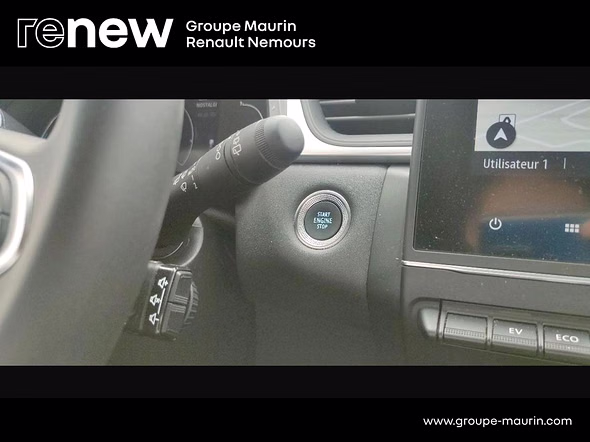 RENAULT Captur 1.6 E-Tech hybride 145ch Business - Miniature 25