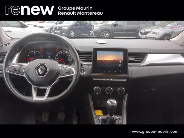 RENAULT Captur 1.0 TCe 90ch Zen -21 - Miniature 8