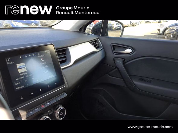 RENAULT Captur 1.6 E-Tech hybride 145ch Equilibre - Miniature 34