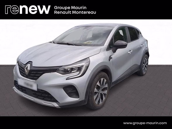 RENAULT Captur 1.6 E-Tech hybride 145ch Evolution - Miniature 1