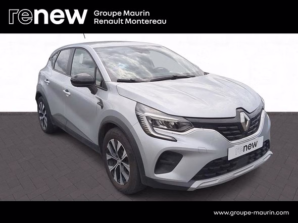 RENAULT Captur 1.6 E-Tech hybride 145ch Evolution - Vue 2