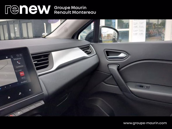 RENAULT Captur 1.6 E-Tech hybride 145ch Evolution - Miniature 33