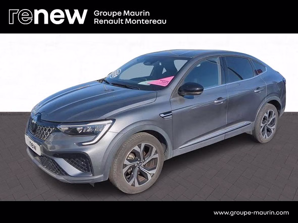 RENAULT Arkana 1.6 E-Tech 145ch full hybrid  Techno -23 - Miniature 9