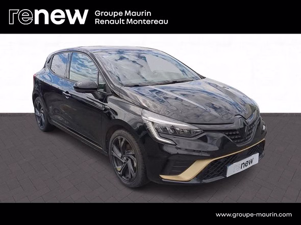 RENAULT Clio 1.6 E-Tech hybride 145ch Engineered - Vue 2