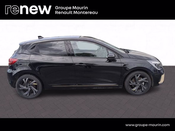 RENAULT Clio 1.6 E-Tech hybride 145ch Engineered - Vue 3