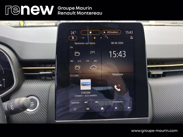 RENAULT Clio 1.6 E-Tech hybride 145ch Engineered - Miniature 12